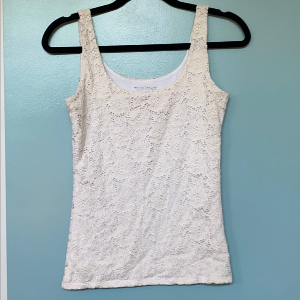 White House black market tank top